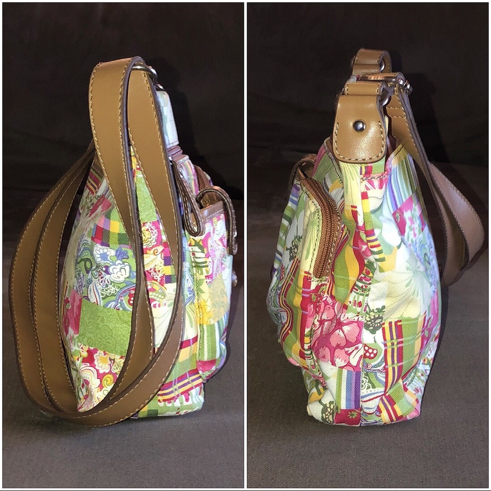 Kim Rogers Patchwork Bag - image 8